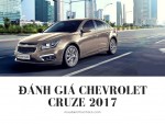 Đánh giá Chevrolet Cruze 2017