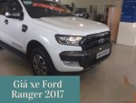 Giá xe Ford Ranger 2017