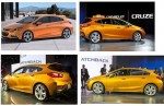 Giới thiệu Chevrolet Cruze Hatchback 2017 giá hợp lý