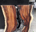 Tư vấn chọn mua: hướng dẫn nhận biết mặt bàn gỗ nguyên tấm làm từ gỗ me tây thật giả